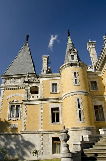 Images Dated 2nd September 2011: Ukraine, Yalta. Massandra Palace