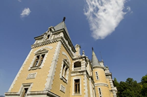 Ukraine, Yalta. Massandra Palace, summer palace and home of Tsar Alexander III in the late 1800s