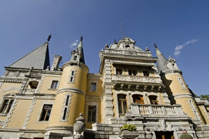 Images Dated 2nd September 2011: Ukraine, Yalta. Massandra Palace