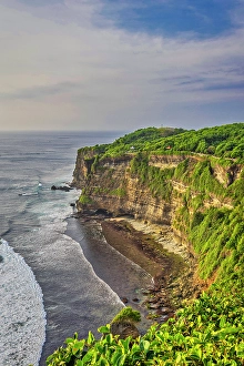 Spiritual Prints: Uluwatu Temple is one of Bali's most important spiritual sites and is dedicated to the spirits of the sea