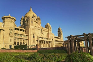 Jodhpur Prints: Umaid Bhawan Palace, Jodhpur, Rajasthan, India