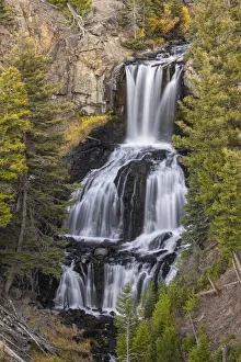 Undine Falls, Yellowstone National Park, Wyoming