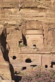Uneishu Tomb, Petra, Jordan (UNESCO World Heritage site)