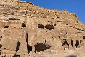 Petra Prints: Uneishu Tomb, Petra, Jordan (UNESCO World Heritage site)