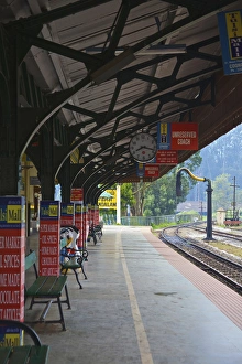 UNESCO, India, Tamil Nadu, Nilgiri Mountains, Heritage Steam Train, Udagamandalam