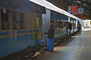 UNESCO, India, Tamil Nadu, Nilgiri Mountains, Heritage Steam Train, Udagamandalam
