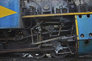 Images Dated 14th October 2009: UNESCO, India, Tamil Nadu, Nilgiri Mountains, Heritage Steam Train, Udagamandalam