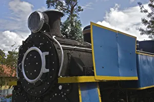 Images Dated 13th October 2009: UNESCO, India, Tamil Nadu, Nilgiri Mountains, Heritage Steam Train, Udagamandalam