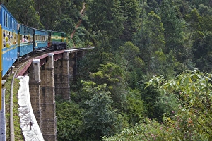 Images Dated 13th October 2009: UNESCO, India, Tamil Nadu, Nilgiri Mountains, Heritage Steam Train, Udagamandalam