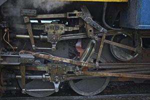 Images Dated 14th October 2009: UNESCO, India, Tamil Nadu, Nilgiri Mountains, Heritage Steam Train, Udagamandalam