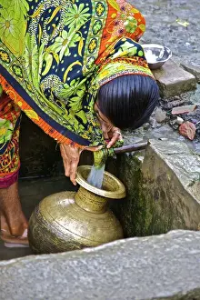 Images Dated 6th October 2009: UNESCO, India, West Bengal, Sunderbans National Park World Heritage site and Biosphere Reserve