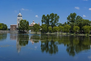 Cordoba Prints: Unesco world heritage Jesuit block in Alta Garcia, Argentina, South America