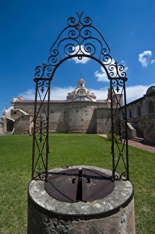 Images Dated 19th January 2011: Unesco world heritage Jesuit block in Alta Garcia, Argentina, South America