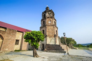 Roman Prints: Unesco world heritage sight the church of Santa Maria, Ilocos Norte, Northern Luzon