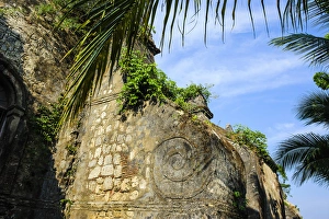 Images Dated 18th April 2011: Unesco world heritage sight the colonial church Paoay, Northern Luzon, Philippines