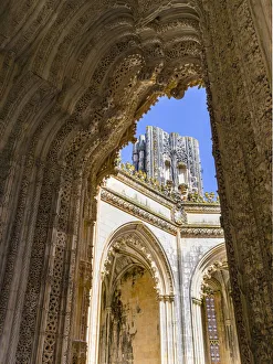 Iberian Peninsula Prints: The Unfinished Chapels, Capelas Imperfeitas