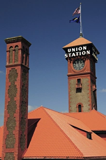 Union Station; Portland; Oregon; USA