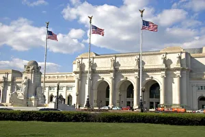 Images Dated 8th April 2007: Union Station in Washington, D. C