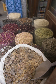 Images Dated 19th April 2015: United Arab Emirates, Dubai, Deira district, Spice Souk