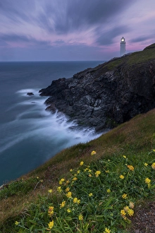 Images Dated 13th July 2024: United Kingdom, England, Cornwall. Padstow, Trevose Head Lighthouse