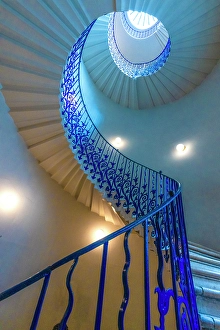 Staircase Prints: United Kingdom, England, Greenwich