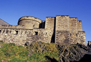 Edinburgh Castle Prints: United Kingdom, Scotland, Edinburgh. Edinburgh Castle