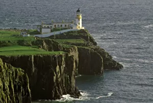 Images Dated 18th January 2006: United Kingdom, Scotland, Isle of Skye, Neist Point lighthouse
