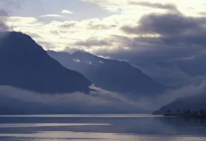 Mystic Prints: United Kingdom, Scotland. Loch Duich