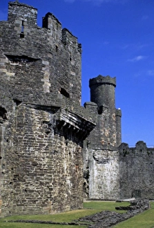 Images Dated 21st May 2009: United Kingdom, Wales, Conwy. Conwy Castle