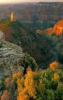 Images Dated 13th October 2007: United States, Arizona, Grand Canyon National Park