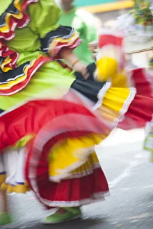 Blurred Motion Prints: United States, California, San Francisco