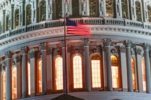Architecture Collection: United States Capitol, Washington DC, USA