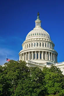 Images Dated 21st November 2023: The United States Capitol, Washington, D.C, USA