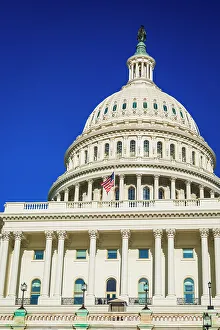 Images Dated 21st November 2023: The United States Capitol, Washington, D.C, USA