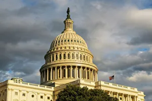 Government Prints: The United States Capitol, Washington, D.C, USA