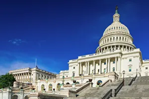 Government Prints: The United States Capitol, Washington, D.C, USA