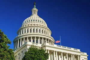 District Of Columbia Prints: The United States Capitol, Washington, D.C, USA