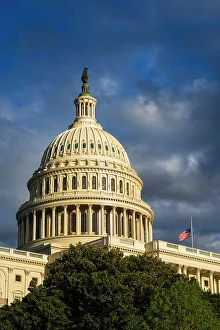 District Of Columbia Prints: The United States Capitol, Washington, D.C, USA