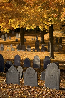 Grave Prints: United States, New England, Massachusetts, Reading, Laurel Hill Cemetery