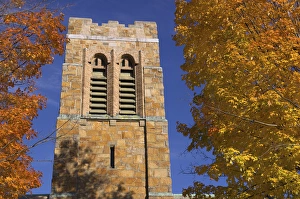 Images Dated 25th October 2009: United States, New England, Massachusetts, Reading, First Congregational Church of Reading