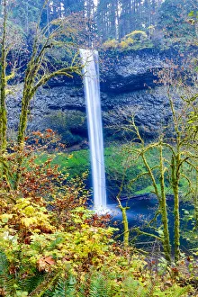 United States, Oregon, Silver Falls State Park, South Falls