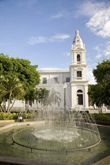 Images Dated 2nd April 2008: United States, Puerto Rico, Ponce. Cathedral of Our Lady of Guadalupe (Catedra