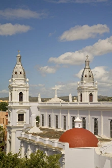 United States, Puerto Rico, Ponce. Cathedral of Our Lady of Guadalupe (Catedra United States, Puerto Rico, Ponce. Cathedral of Our Lady of Guadalupe (Catedra