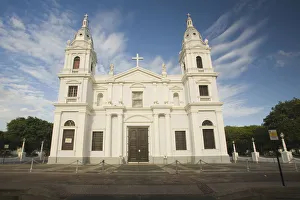 Images Dated 2nd April 2008: United States, Puerto Rico, Ponce. Cathedral of Our Lady of Guadalupe (Catedra
