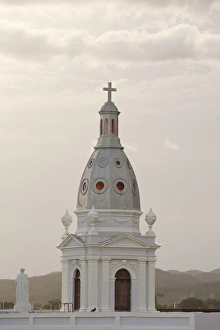 Images Dated 2nd April 2008: United States, Puerto Rico, Ponce. Cathedral of Our Lady of Guadalupe (Catedra