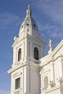 Images Dated 2nd April 2008: United States, Puerto Rico, Ponce. Cathedral of Our Lady of Guadalupe (Catedra