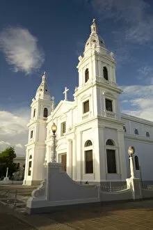 Images Dated 2nd April 2008: United States, Puerto Rico, Ponce. Cathedral of Our Lady of Guadalupe (Catedra