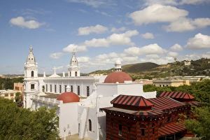 Images Dated 4th April 2008: United States, Puerto Rico, Ponce. Cathedral of Our Lady of Guadalupe (Catedra