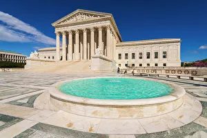 District Of Columbia Prints: The United States Supreme Court, Washington, D.C, USA