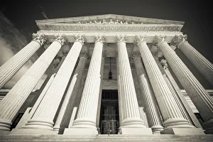 District Of Columbia Prints: The United States Supreme Court, Washington, D.C, USA